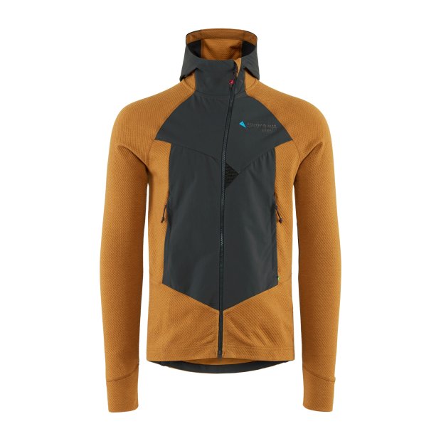 20681M21_Hugin Zip Hoodie M's_Mustard-Raven_001.jpg Farbe: Mustard/Raven - Hugin Zip Hoodie M´s
