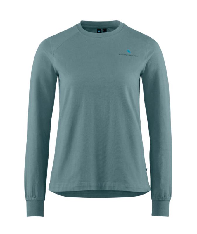 Farbe: Frost Green - Root Logo LS Tee W's