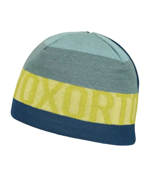 Patchwork Beanie Farbe: arctic grey - Patchwork Beanie