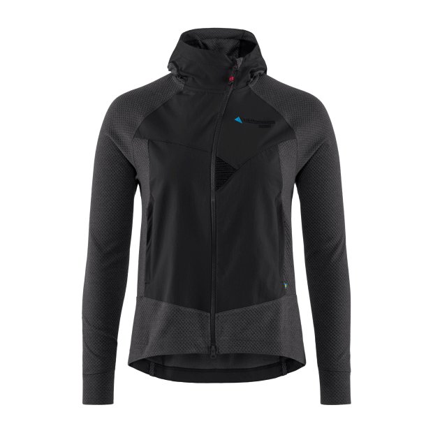 20681W21_Hugin Zip Hoodie W's_Raven_001.jpg Farbe: Raven - Hugin Zip Hoodie W´s