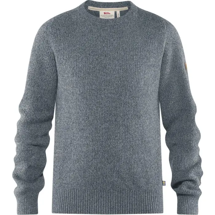 Greenland Re-Wool Crew Neck Farbe: 026 - Thunder Grey - Greenland Re-Wool Crew Neck
