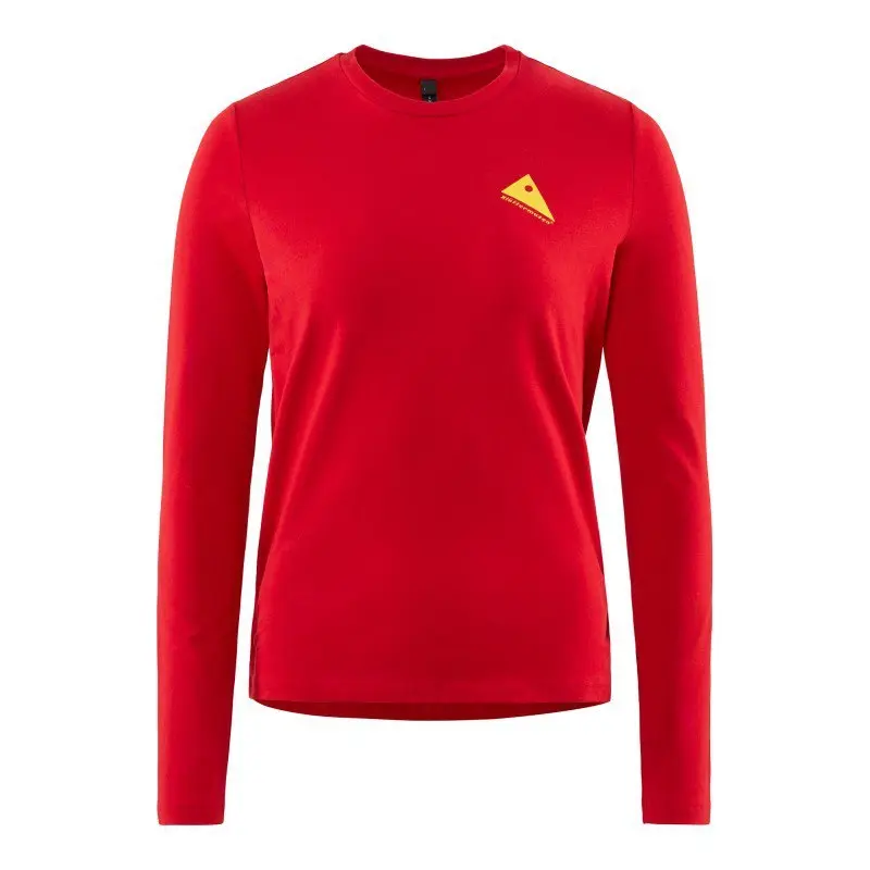 source793965.jpg Farbe: True Red - Runa Commitment LS Tee W`s