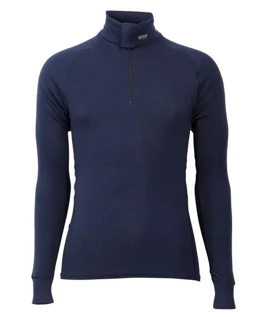 Classic Wool Zip-polo Classic Wool Zip-polo