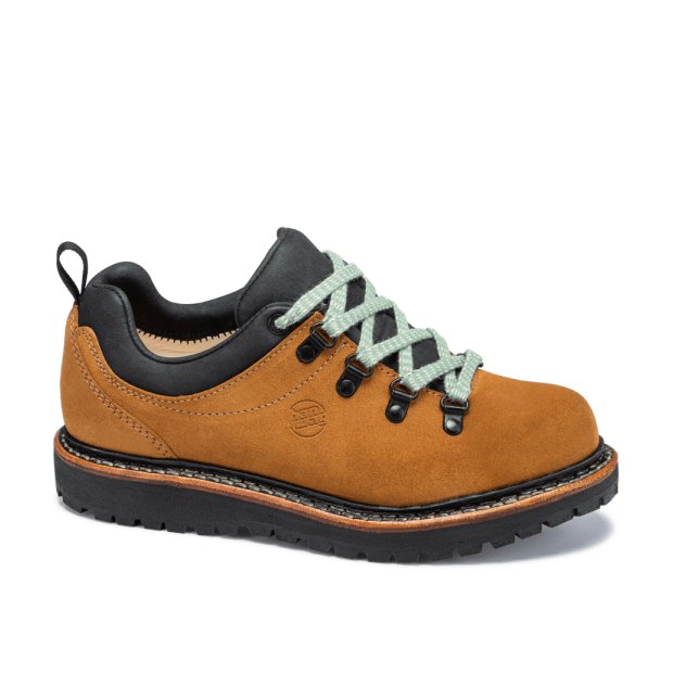 Farbe: Nuss/Hazelnut - Bergler Low Lady