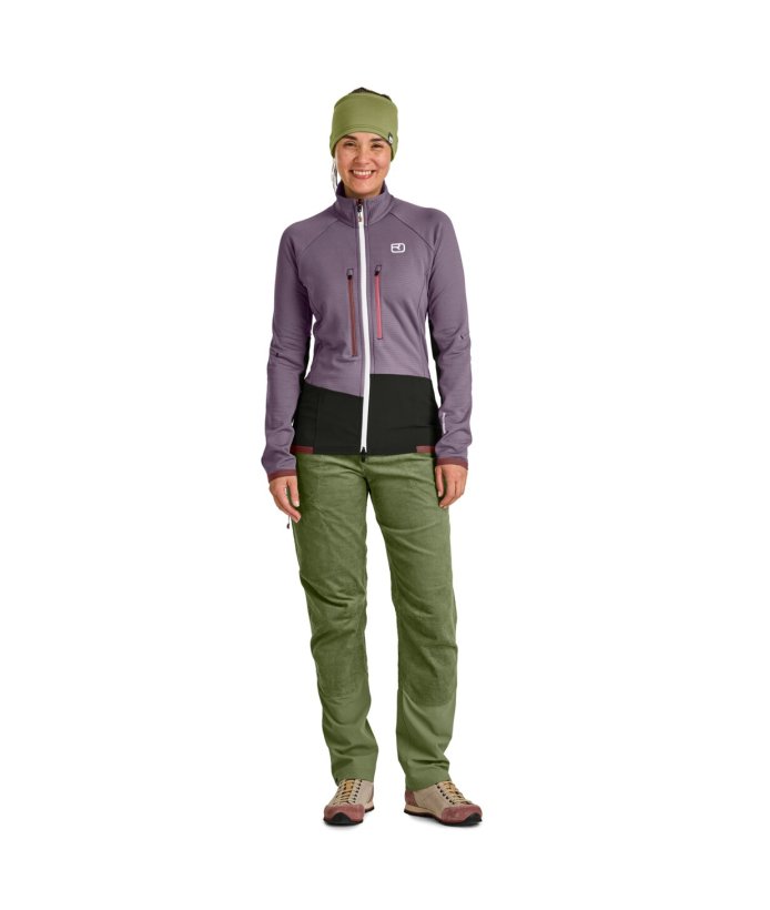 Fleece Rib Jacket W