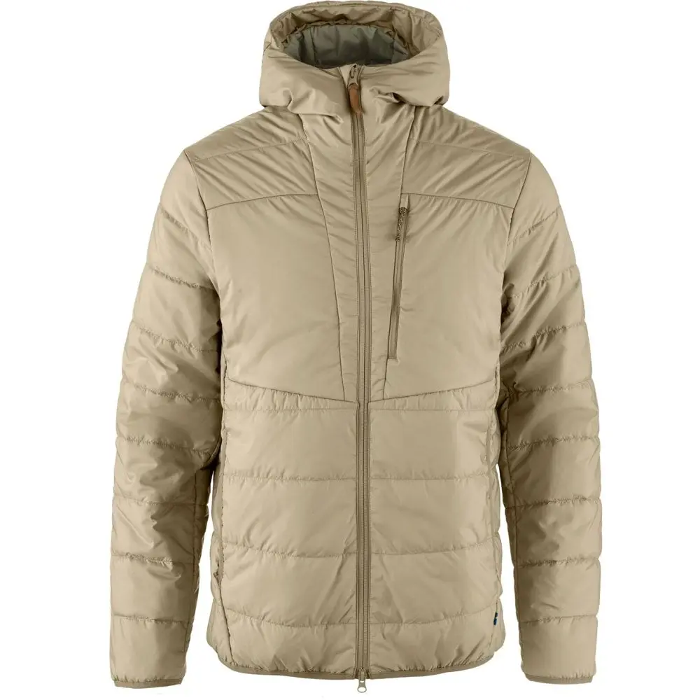 Keb_Padded_Hoodie_M_82413-118_A_MAIN.jpg Farbe: 118 - Fossil - Keb Padded Hoodie