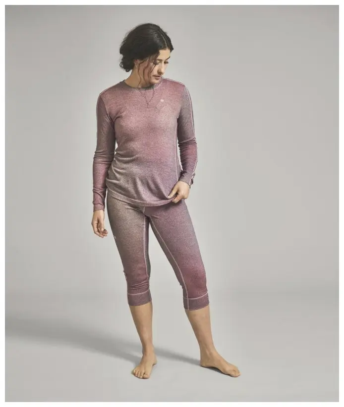 185 Rock´n´Wool Print LS W