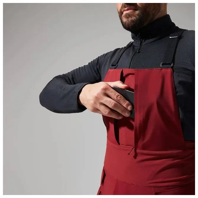 Mountain Arete Descend GTX Bib Pants M Mountain Arete Descend GTX Bib Pants M