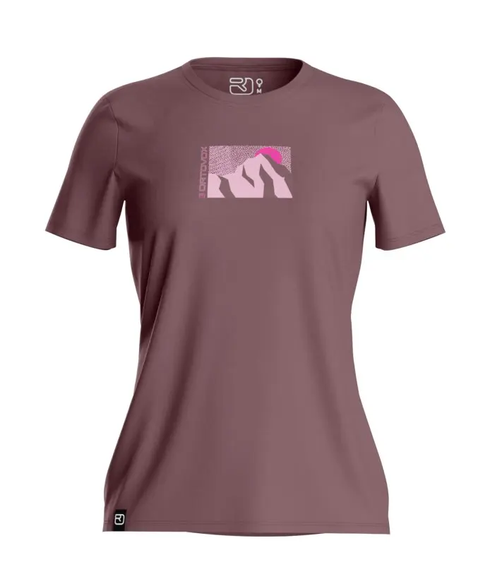 Farbe: chestnut - 120 Cool Tec Mtn Sun TS W