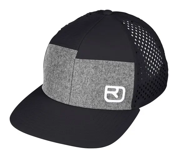 Logo Air Trucker Cap Farbe: black raven - Logo Air Trucker Cap