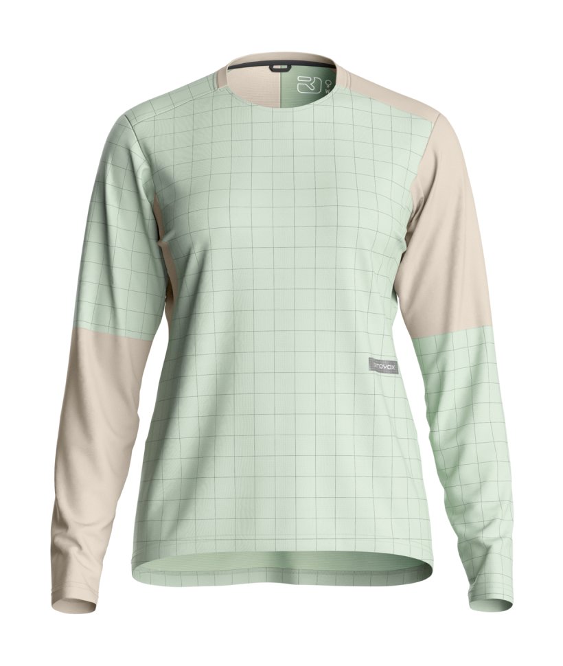 Sequence Trail Jersey LS W