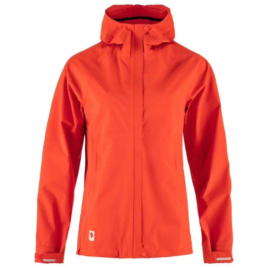 High Coast Hydratic Trail Jacket W Farbe: 214 - Flame Orange - High Coast Hydratic Trail Jacket W