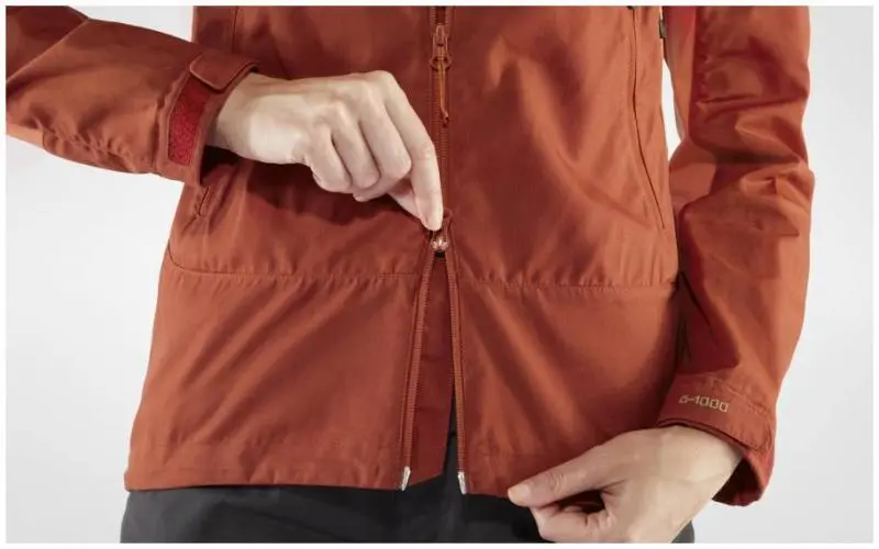 Abisko Lite Trekking Jacket W