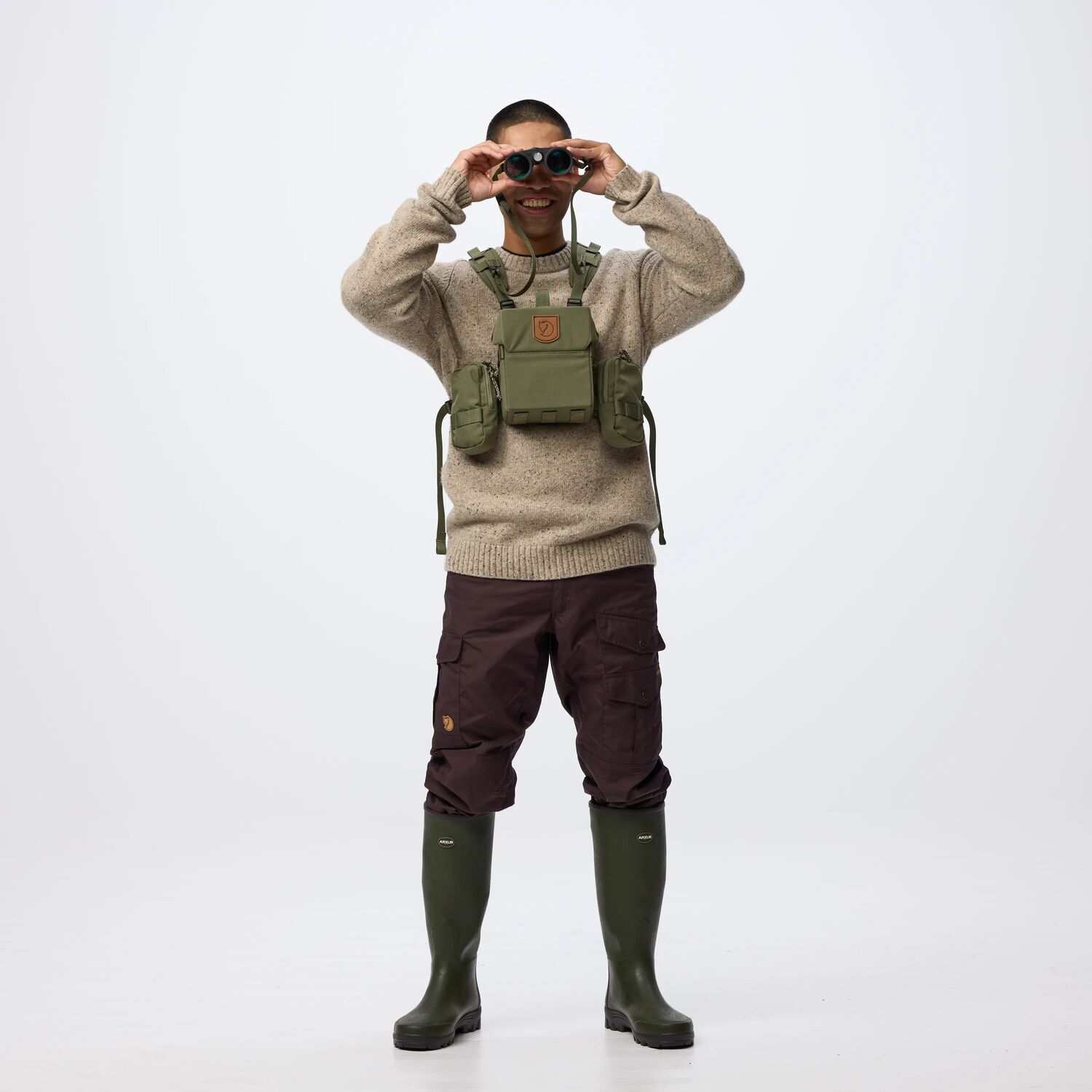 Lappland Bino Harness