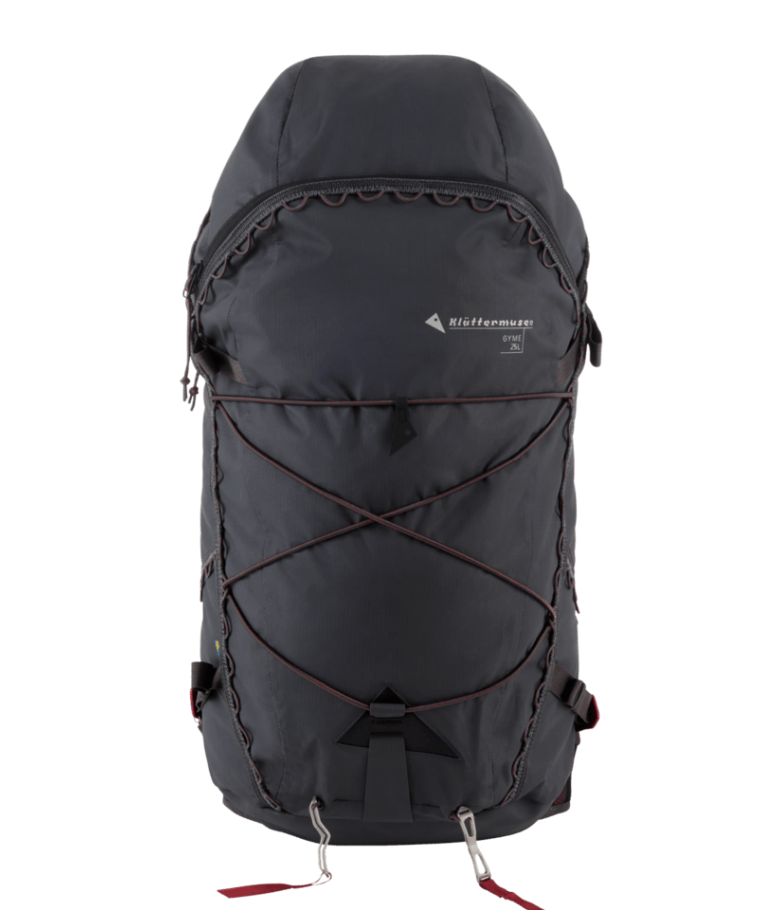 rucksack schwarz klein.jpg Farbe: Raven - Gyme Backpack 25L