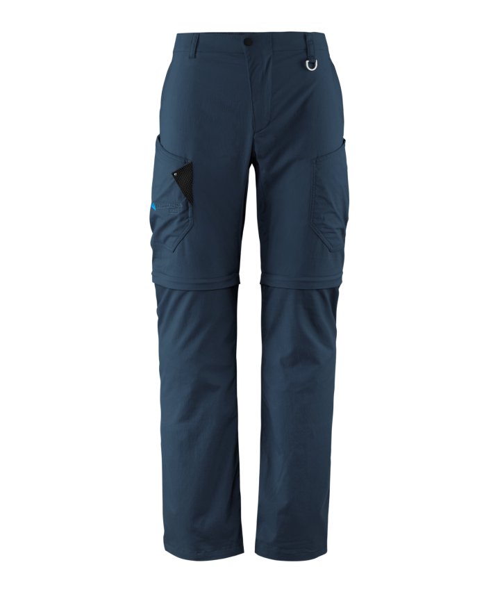 Farbe: Midnight Blue - Jorid Zip Off Pants M's