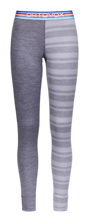 Farbe: grey blend - 185 Rock´n´Wool Long Pants W