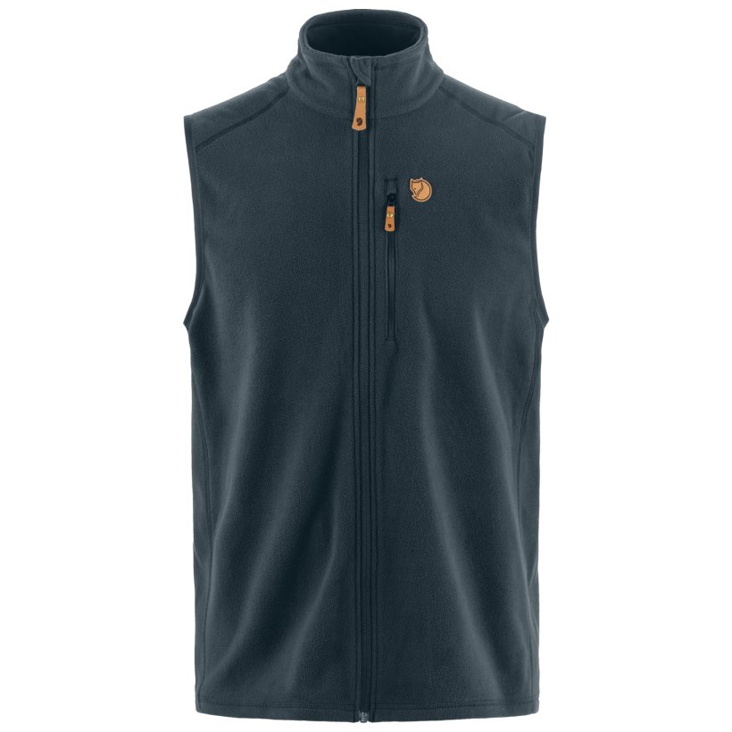 Övik Lite Fleece Vest M Farbe: 555 - Dark Navy - Övik Lite Fleece Vest M