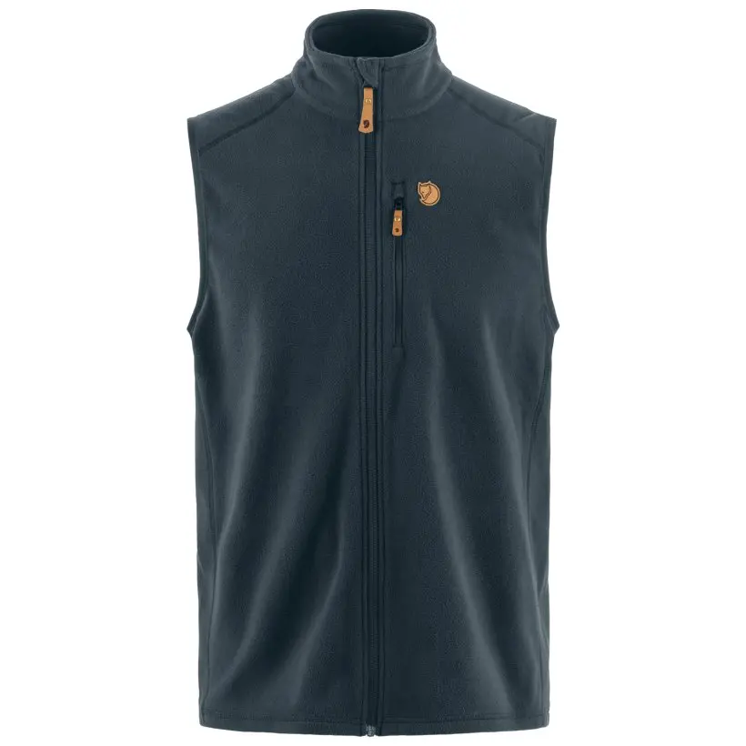 Farbe: 555 - Dark Navy - Övik Lite Fleece Vest M