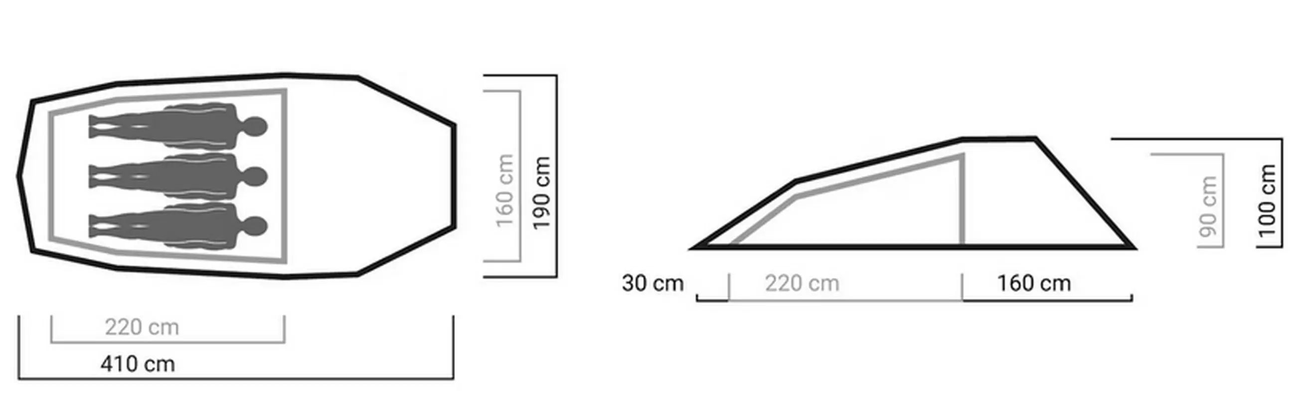 Scouter Nordmarka 3 Tent