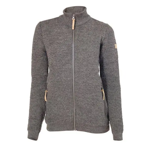 1100550013_Morel_full_Zip_fm_013.jpg Farbe: 013 - Grey - Morel Full Zip Female