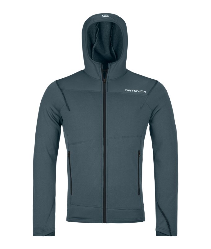 Farbe: dark arctic grey - Fleece Light Hoody M