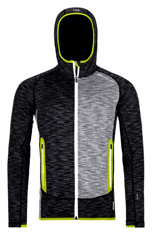 source27701.jpg Farbe: black raven blend - ProtACT Fleece Hoody M