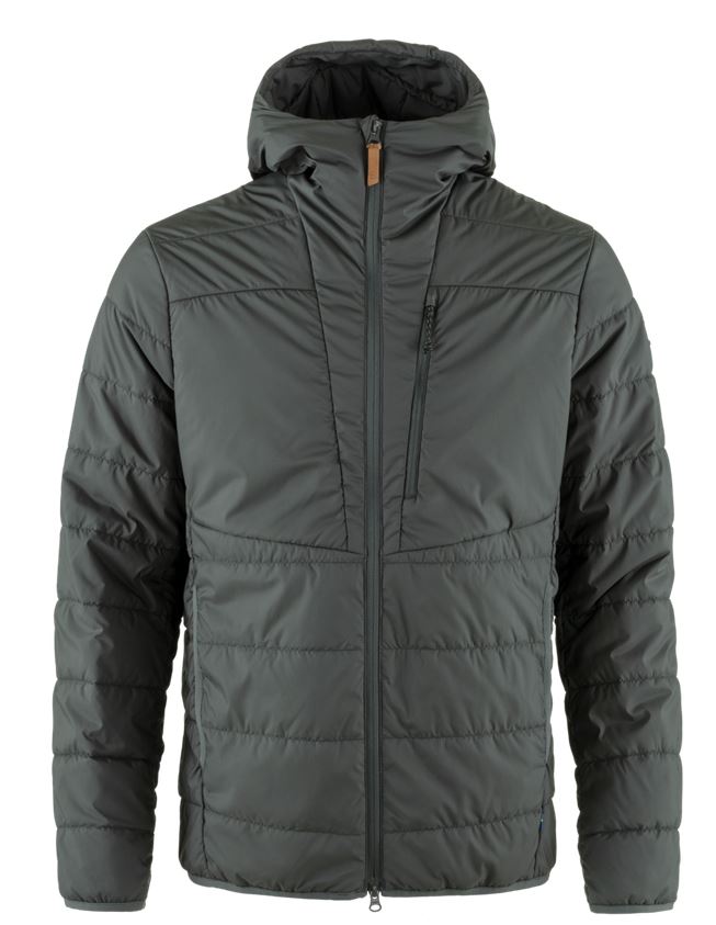 Keb Padded Hoodie Farbe: 050 - Basalt - Keb Padded Hoodie