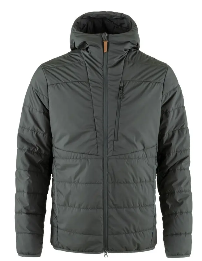 Keb Padded Hoodie Farbe: 050 - Basalt - Keb Padded Hoodie