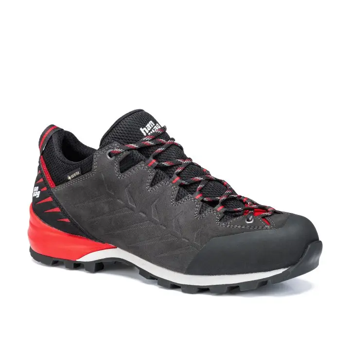 Farbe: Asphalt/Red - Makra Pro Low Bunion GTX