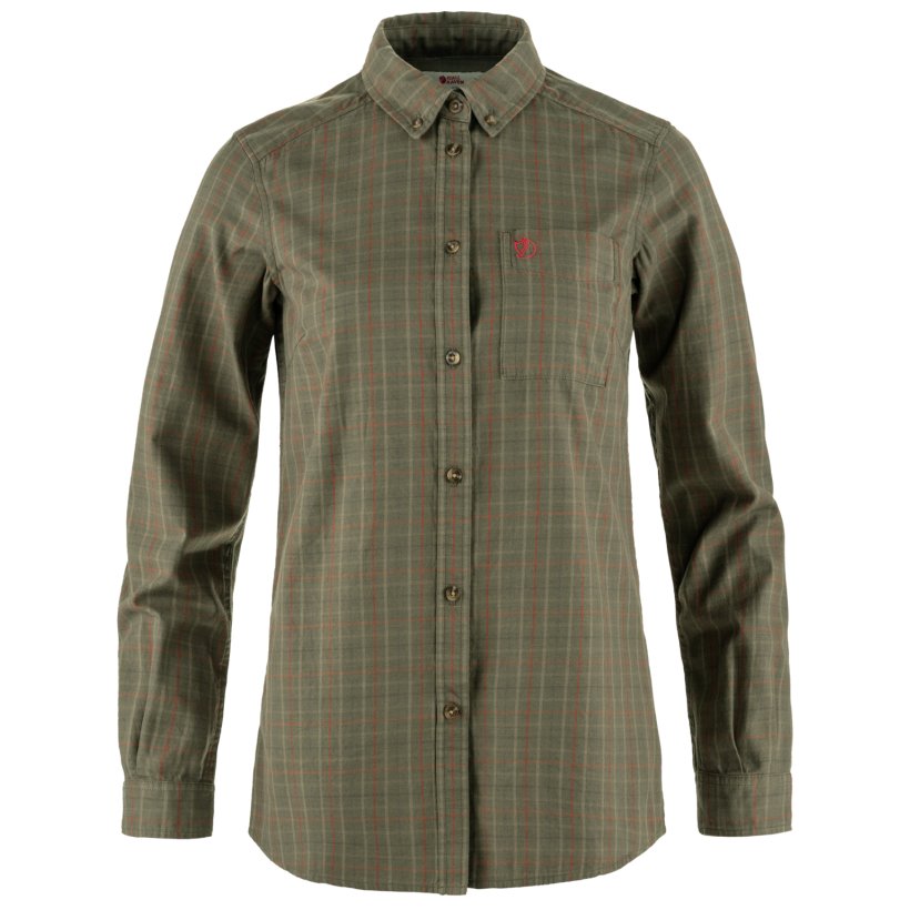 Farbe: 625/622 - Laurel Green/Light Olive - Sörmland Lite Flannel Shirt W