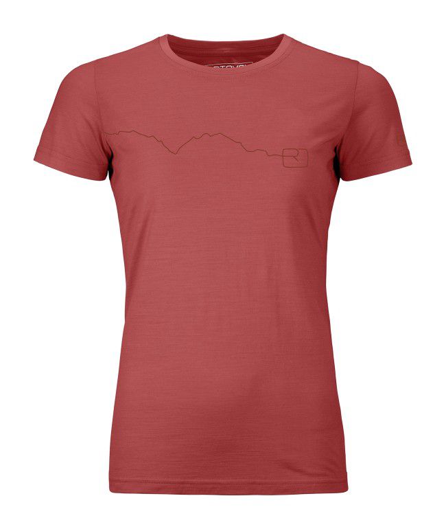 88020_34101_120_TEC_MOUNTAIN_T-SHIRT_W-K2121-d0_1.jpg Farbe: Blush - 120 Tec Mountain T-Shirt W