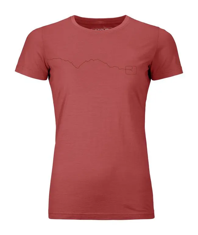 88020_34101_120_TEC_MOUNTAIN_T-SHIRT_W-K2121-d0_1.jpg Farbe: Blush - 120 Tec Mountain T-Shirt W