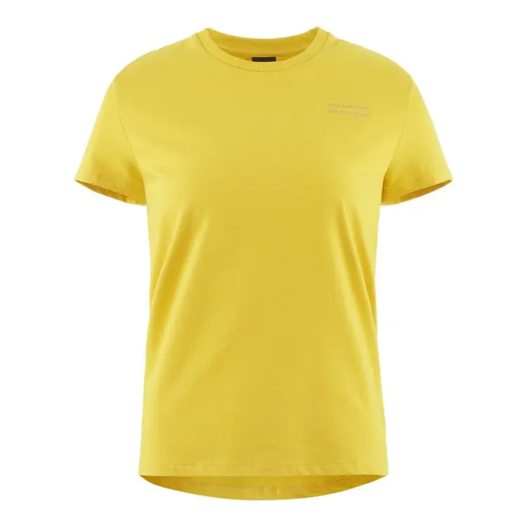 Runa Refined SS Tee W`s Farbe: Sulphur - Runa Refined SS Tee W`s