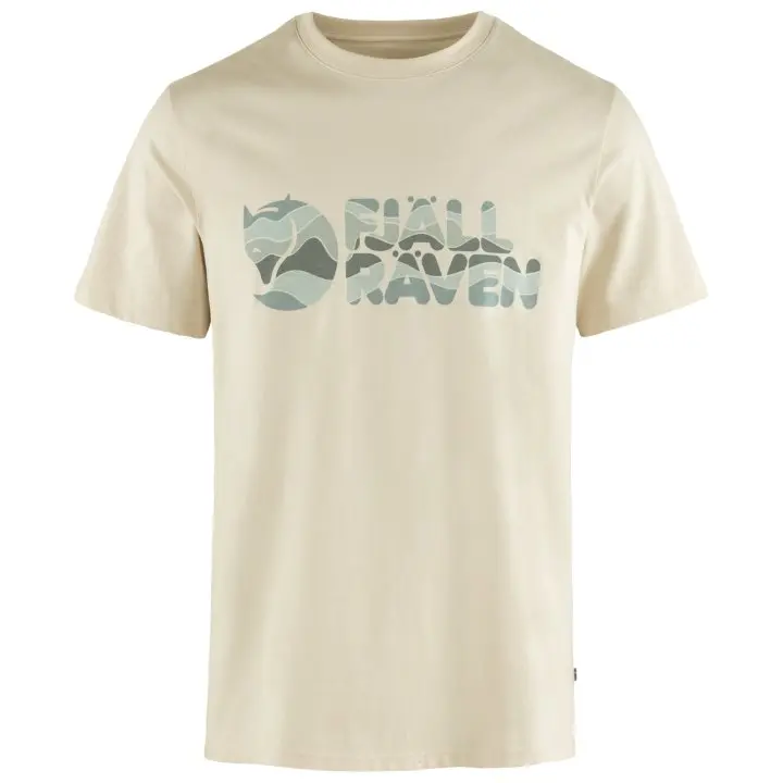 Multicolor_Logo_T-shirt_M_12600268-113_A_MAIN_FJR.jpg Farbe: ChalkWhite - Multicolor Logo T-Shirt M
