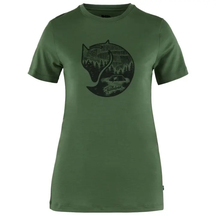 Abisko Wool Fox SS W