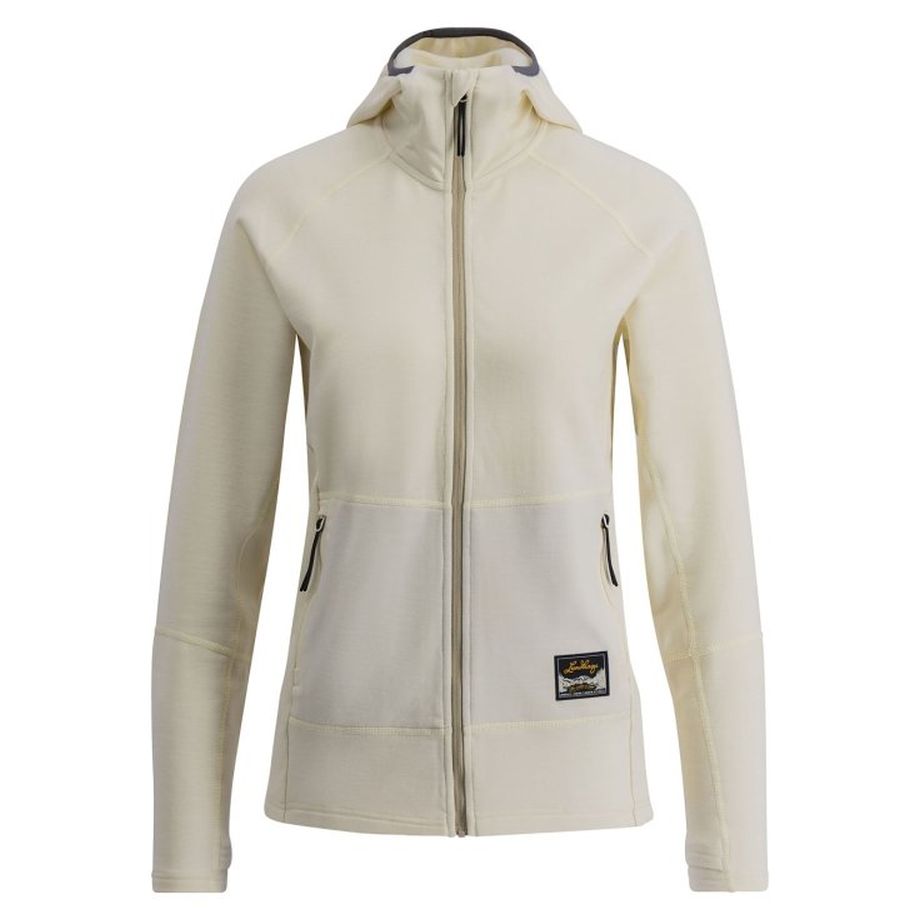 Farbe: Chalk White - Tived Merino Hoodie W