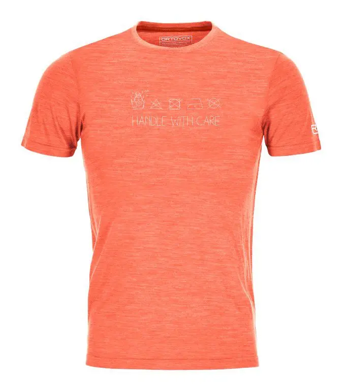 Farbe: desert orange blend - 120 Cool Tec Wool Wash TS M