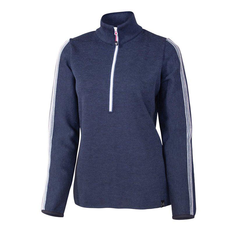 1100552617_Linsey_half_Zip_617.jpg Farbe: Steelblue - Lindsey Half Zip