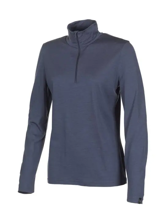 Farbe: steel blue - Underwool Stella Half Zip
