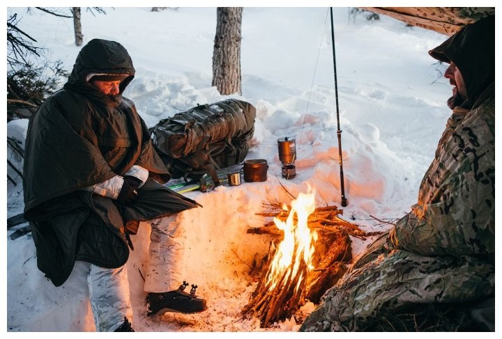 Neue Ponchos von Carinthia