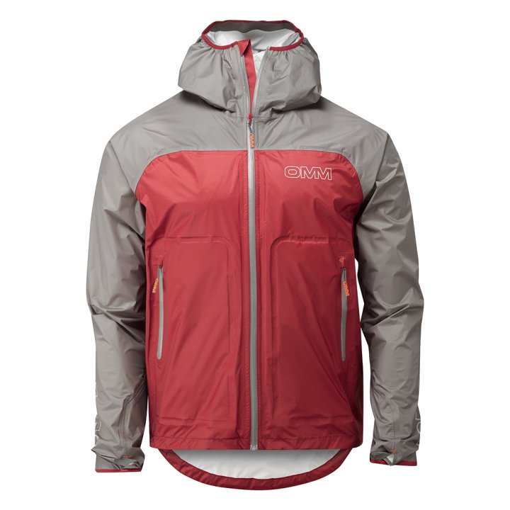 OC161_Wisp+_Jacket_Dark_Red_Grey_Front.jpg Wisp+ Jacket