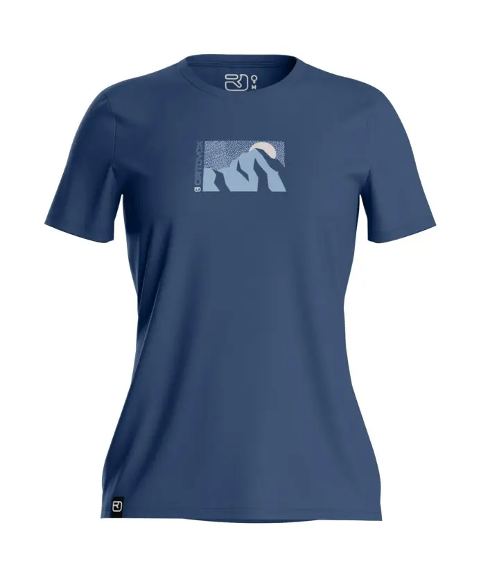 Farbe: blue nunatak - 120 Cool Tec Mtn Sun TS W