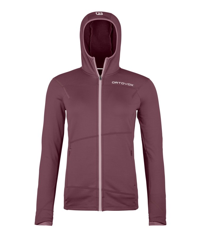 Fleece Light Hoody W