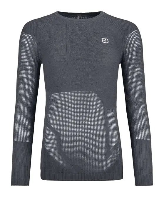 83911-88901-MERINO_THERMOVENT_LS_W_dark_grey_blend-B-01.jpg Farbe: dark grey blend - Merino Thermovent LS W