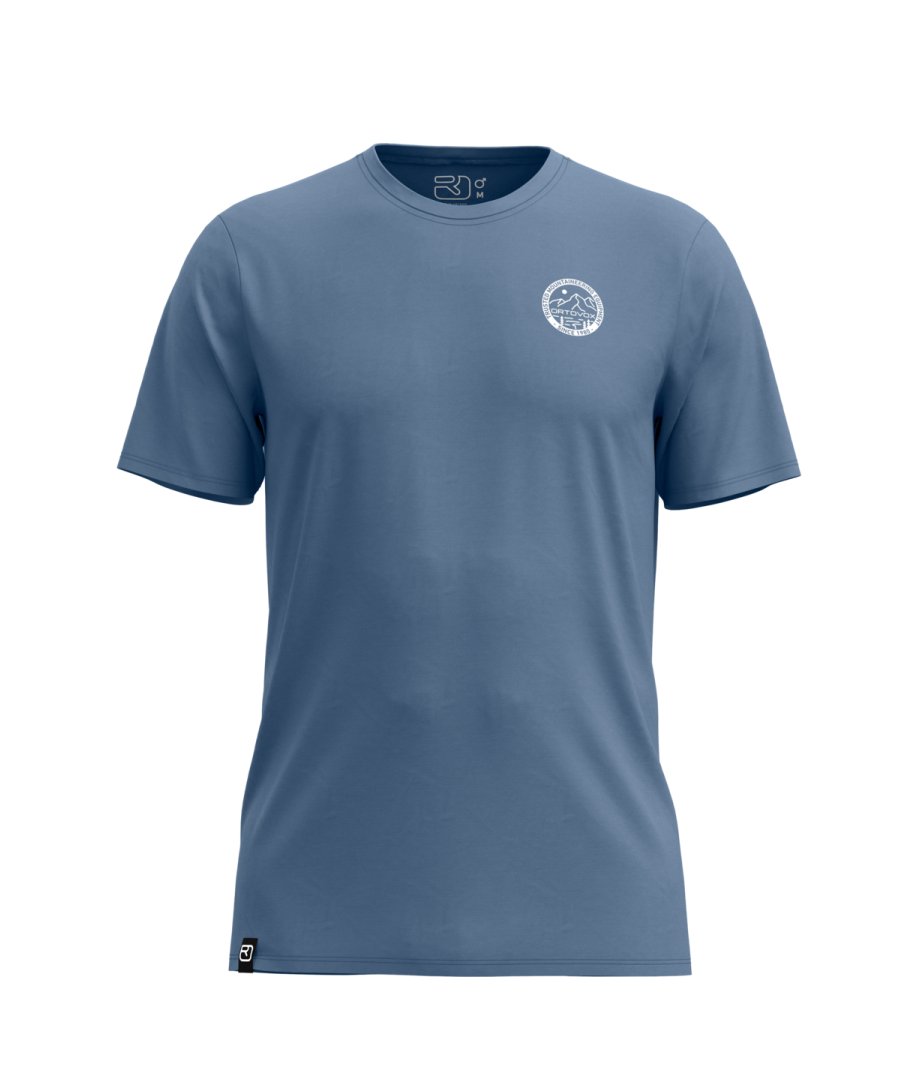 185 Merino Mtn Badge TS M