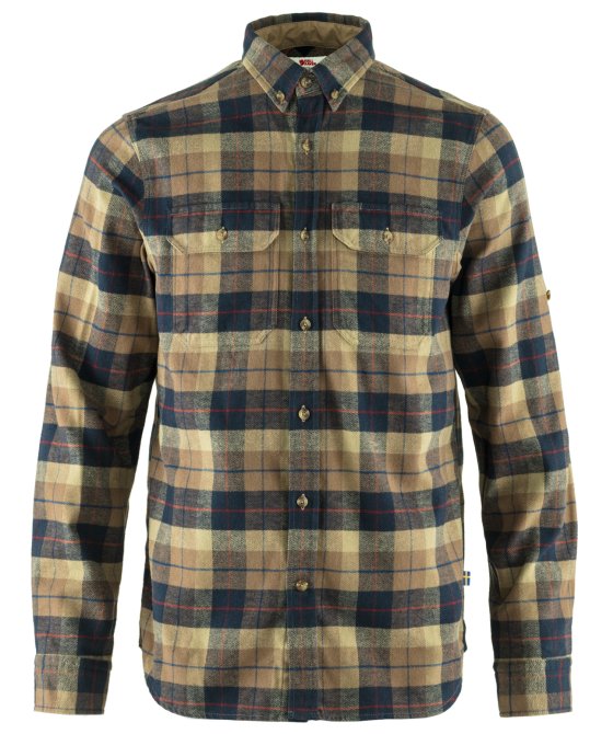 Singi_Heavy_Flannel_Shirt_M_81373-227_A_MAIN_FJR.jpg Farbe: 046-018 Super Grey-Stone Grey - Singi Heavy Flannel Shirt M