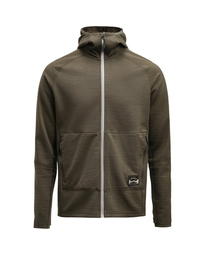 Farbe: Forest Green - Tived Merino Hoodie M Farbe: Forest Green - Tived Merino Hoodie M