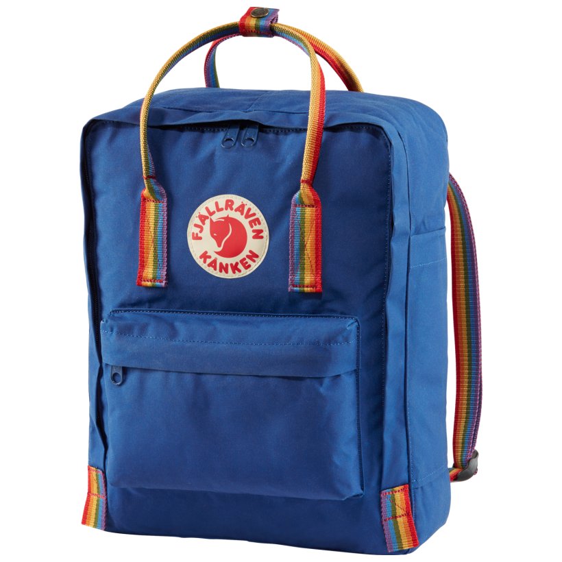 Kanken_Rainbow_23620-527-907_F_MAIN_FJR.jpg Farbe: 508-907 - Air Blue-Rainbow Pattern - Kanken Rainbow