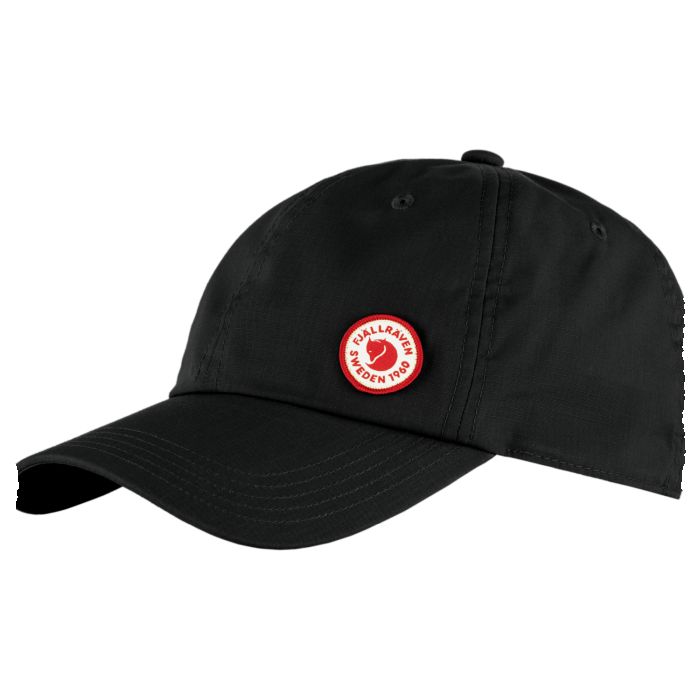 Fjällräven Logo Cap Farbe: Black - Fjällräven Logo Cap